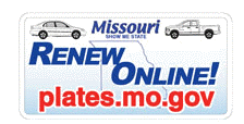 click here to renew license plates online!